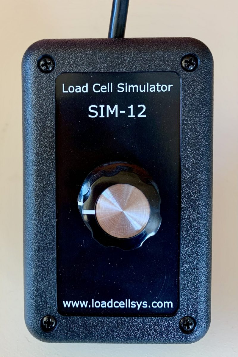 load cell simulator